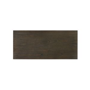 Tavolo da Pranzo Rettangolare Contemporaneo Bistro Vintage in Noce da 224 cm con Prolunga - Product Image 6