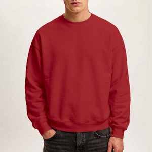 Sweat-shirt à col rond personnalisé pour homme, en coton molletonné, coupe classique, streetwear décontracté, pull, fabricant de vêtements en gros - Product Image 3