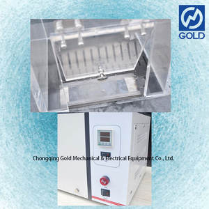 Chinesischer Lieferant ASTM D4049-konformer Wassererosionsbeständigkeits-<span class=keywords><strong>Tester</strong></span> (Sprüh-Off-Methode) - Product Image 5