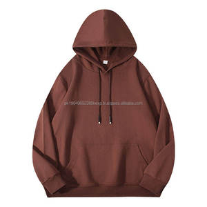 Sweat-shirts à capuche pour hommes grande taille 100% coton anti-boulochage Sweat-shirt pour hommes Style streetwear hip-hop Sweat-shirt pour hommes personnalisable - Product Image 4