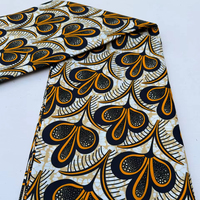 Tissu en coton imprimé africain de haute qualité pour vêtements, fabricant de textiles OEM ODM, service de production personnalisé, fournisseur exportateur