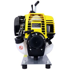 Pompa d'Acqua Portatile a Benzina da 1,5 Pollici, Motore Commerciale a 4 Tempi da 38CC, Pompa per Trasferimento Acqua per Kit di Irrigazione e Contenimento Inondazioni - Product Image 4
