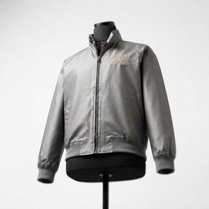 Veste sportive à capuche pour homme, coupe classique, col montant, couleur unie, pour l'hiver - Product Image 4