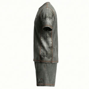 Tenue de football athlétique respirante de qualité supérieure MALUZA INDUSTRIES, taille plus, anti-humidité, protection UV, personnalisable - Product Image 4