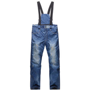 Pantalons utilitaires d'extérieur pour hommes, pantalons cargo tactiques pour hommes, pantalons d'extérieur imperméables pour hommes, pantalons isolés pour l'hiver pour hommes - Product Image 1