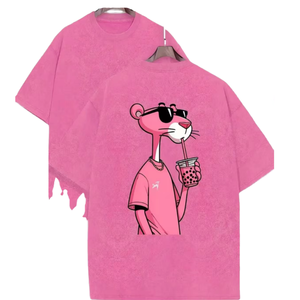 Camiseta Premium para Mujer, 100% Algodón, con Estampado Gráfico, Logotipo Personalizado, Ropa Urbana, Fabricante - Product Image 3