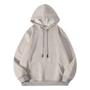 Sudaderas con Capucha para Hombre, Multicolor, Tejidas, Sin Forro, Lisas, Gruesas, Antiencogimiento, Estilo Urbano, Oversize, Unisex, con Logotipo Personalizado - Product Image 3