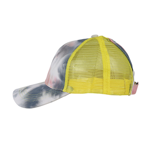 Custom Logo Blank Embroidery Foam Trucker Cap OEM Mesh Sport Unisex Baseball Trucker <b>Hat</b> - Product Image 2
