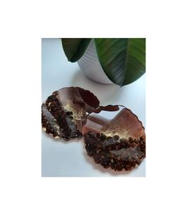 Posavasos de Resina de Calidad Premium con Base Antideslizante, Superficie Resistente al Agua para Uso en Bares, Hoteles, Cafeterías y Restaurantes - Product Image 1