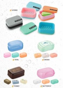 Designer <b>Soap</b> <b>Holder</b> Case Stylish <b>Soap</b> Storage Box Transparent <b>Soap</b> Case Box Modern <b>Soap</b> <b>Holder</b> - Product Image 3