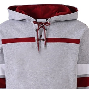 Sudaderas universitarias para mujer, cuello redondo, manga larga, corte holgado, hombros caídos, con logotipos bordados personalizados. - Product Image 2