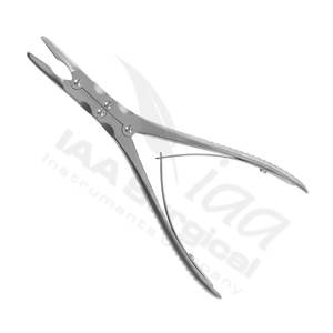 Pinces à os orthopédiques manuelles en acier inoxydable sur mesure pour chirurgie, vente en gros - Product Image 2