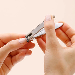 Custom Logo 5 Piece <b>Nail</b> Care Kit Stainless Steel Grooming Tool Set OEM Supplier - Product Image 4