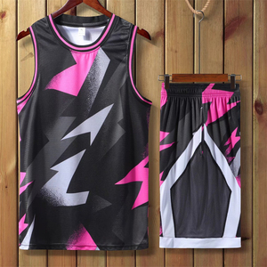 Uniformes de Baloncesto de Alta Calidad 2026, Conjuntos de Uniformes de Entrenamiento, Conjuntos de Pantalones Cortos de Baloncesto 100% Poliéster, Unisex, Precios al por Mayor - Product Image 3