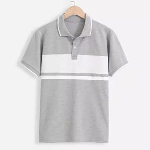 Fabricant direct d'usine, polos pour hommes de qualité professionnelle, tissus et designs demandés par les clients, polos de la plus haute qualité. - Product Image 4