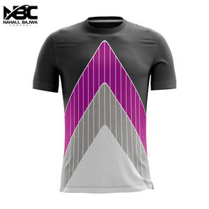 High Quality Quick Dry 100% Polyester Custom Sublimation Sports Wear Pakistan Manufacturer Wholesale T Shirt. - Product Image 3
