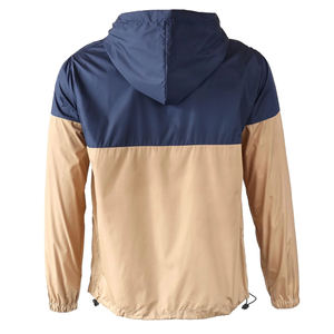 Sudadera con Capucha Cortavientos a Precio de Mayoreo, Hermosa Chaqueta para Hombre, Mangas Largas, Impermeable - Product Image 5