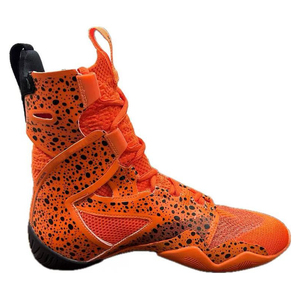 Botas de Boxeo con Talón Reforzado, Cierre de Cordones, Material de Poliéster, Postura Estable y Flexible, Fáciles de Usar, Personalizables - Product Image 6