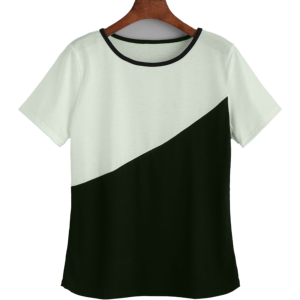 Casual T Shirts Women Slim Fit Tees Female breathable Short Sleeve Top Summer Ladies Solid Basic Cotton <b>TSHIRT</b> - Product Image 4