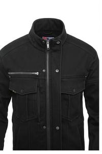 [TBUC] Chaqueta de Trabajo para Hombre TB-305J, Marca Coreana OEM/ODM, Resistente al Viento, Elástica, de Alta Tenacidad, con Detección de Agujas - Product Image 2