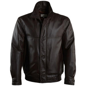 Veste en similicuir sur mesure pour homme, style 2026, coupe ajustée, confortable, respirante, coupe oversize - Product Image 1