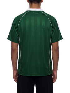 Maillot de sport vert personnalisé pour équipe athlétique, uniforme d'entraînement de football, respirant, séchage rapide, vêtements de sport performants - Product Image 2
