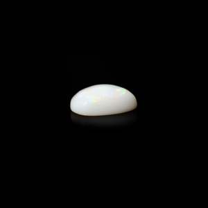 6 Carat Ethiopian Opal Loose Gemstone-Faceted Heart Cut Oval Cabochon for Fine Jewelry - Product Image 3