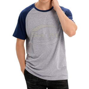 T-shirt pour homme de haute qualité, lavable, col rond, uni, décontracté, élégant, pour la vie quotidienne, la remise en forme et l'entraînement, séchage rapide, respirant, écologique, 220g - Product Image 3