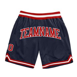 Shorts de sport unisexe authentiques et décontractés pour l'été, imprimés par transfert thermique, respirants, pour le basketball, taille mi-haute élastique - Product Image 1