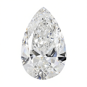 Diamant de laboratoire cultivé en forme de poire certifié IGI, 10,06 carats, qualité VVS2, diamant non monté - Product Image 2