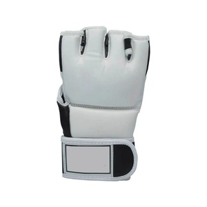 ถุงมือ MMA คุณภาพพรีเมียม ดีไซน์ล่าสุด หนังแท้ สำหรับผู้ใหญ่ สั่งซื้อจำนวนมากได้ MOQ ต่ำ - Product Image 3