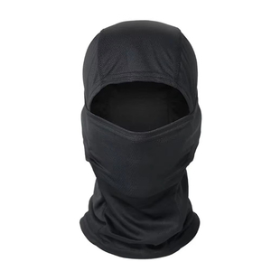 Pasamontañas de poliéster 100% personalizado al por mayor, nuevo modelo 2026, cubrecara completo para deportes al aire libre con diseño de un orificio, alta calidad - Product Image 3
