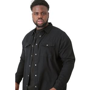 เสื้อเชิ้ตแขนยาวผู้ชายขายดี ระบายอากาศได้ดี สไตล์ลำลอง ผ้าคอตตอนทวิลล์ ดีไซน์ใหม่ทันสมัย ลุคซักล้าง ราคาส่งถูก - Product Image 1