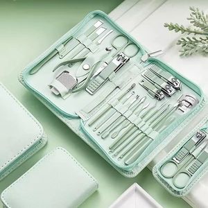 Multi Color Custom Made Manicure Kit High Quality Stainless Steel <b>Nail</b> Clipper <b>Set</b> <b>Nail</b> File At Reasonable Price Manicure Kit - Product Image 6