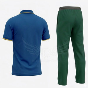 Prix d'usine en stock, uniforme de cricket pour hommes, personnalisable, ensemble d'uniformes de cricket pour hommes. - Product Image 2