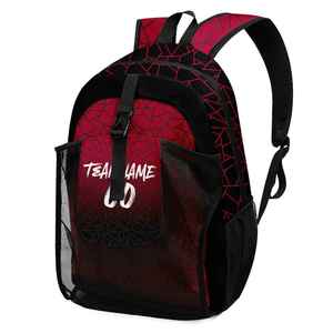 Mochila impermeable sublimada personalizada para equipo de animadoras con brillantina, mochila para animadoras y bailarinas, bolsas deportivas para animadoras. - Product Image 3
