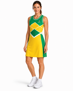 Uniforme Deportivo de Verano para Mujer, Absorbente de Sudor, Informal, para Netball, Ropa Deportiva, Uniforme de Netball, Corte Ajustado, Fitness - Product Image 4
