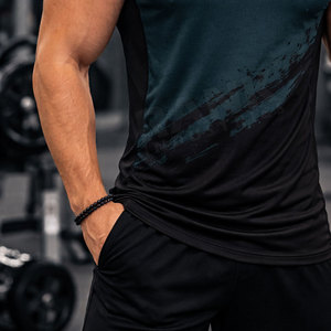 Chaleco Deportivo para Hombre Talla Grande, Transpirable, para Gimnasio, Camiseta sin Mangas, Proveedor OEM Personalizado al por Mayor - Product Image 5