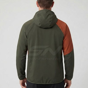 Chaqueta Cortavientos Moderna con Capucha Ajustable, Perfecta para Ropa Urbana, Deportes, Camping y Moda Diaria al Aire Libre, Chaqueta de Invierno - Product Image 4