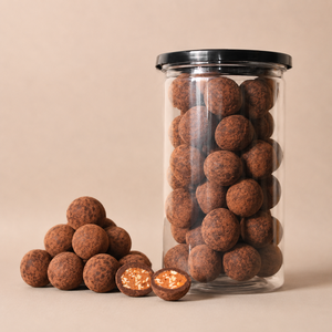 Dairy Milk <b>Chocolate</b> Covered Caramel and Cashew Nuts, Sweets Created For Global <b>Chocolate</b> Wholesale Importers - Product Image 5