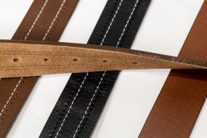 Cinturón de Cuero Genuino para Hombre, Directo de Fábrica, con Hebilla Automática de Aleación – Cinturón Casual Resistente para Jeans - Product Image 3