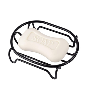 Stylish Modern Metal <b>Soap</b> Dish Stand Eco-Friendly Bathroom Accessory <b>Soap</b> <b>Holder</b> High Quality - Product Image 2