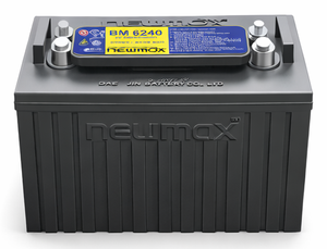 1. NEWMAX BM6240 6V 240Ah Deep Cycle AGM VRLA <b>Battery</b> Golf Carts Solar Energy Storage <b>UPS</b> Power System <b>Backup</b> Lead Acid - Product Image 3