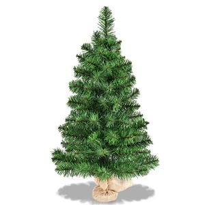 2 Feet Unlit <b>Tabletop</b> Christmas <b>Tree</b> for Festive Decorations - Product Image 1
