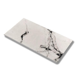 Azulejos de Porcelana Blanco Perla Brillante de Lujo de 60x120cm, Azulejos de Gran Formato para Paredes y Pisos Interiores con Acabado Pulido y Esmaltado - Product Image 4