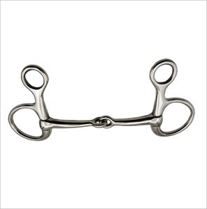 Nuevo Arrelo de Doble Articulación para Caballo, Duradero, de Acero Inoxidable, para Proveedores Ecuestres - Product Image 4