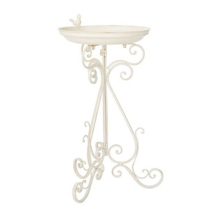 Nouveauté : Bain d'oiseaux en métal de haute qualité pour extérieur, autoportant, en fer, décoration de jardin, bain d'oiseaux pour l'extérieur - Product Image 1