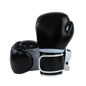 Matériel de sport OEM pour la musculation à domicile, l'entraînement de boxe thaï et le fitness : Sac de frappe lourd en cuir pour la boxe - Product Image 2