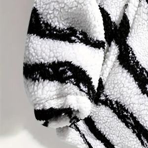 Chaquetas Acolchadas Casuales de Forro Polar para Hombre, Chaqueta de Plumón para Exteriores, Cuello Alto, Invierno, Poliéster, Estampado, para Hombre - Product Image 4