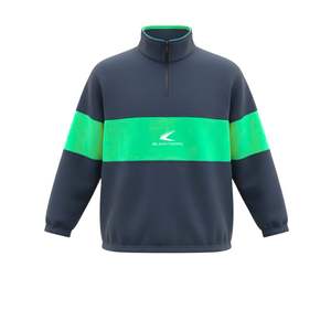 Nouvelle conception 2025 – Veste polaire respirante pour homme, haute qualité, personnalisable, pour l'hiver et l'extérieur, col montant, service OEM - Product Image 1